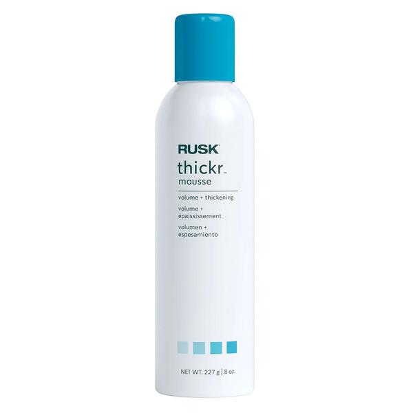 Rusk Thicker Thickening Mousse 8 oz.