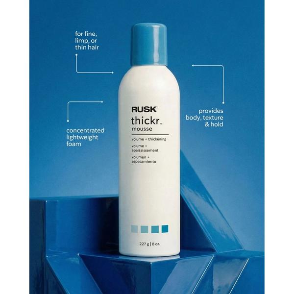 Rusk Thicker Thickening Mousse 8 oz. alternate view