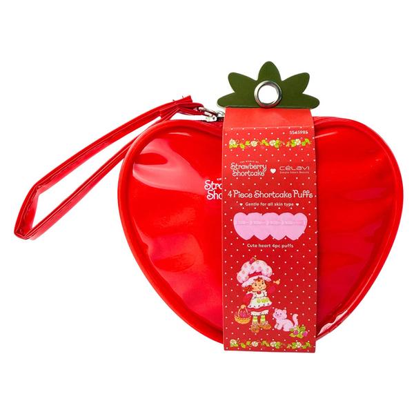Celavi X Strawberry Shortcake(tm) Powder Puffs alternate view