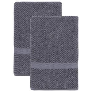 Ozan Premium Home Turkish Cotton Maui Luxury 2pc. Bath Towels