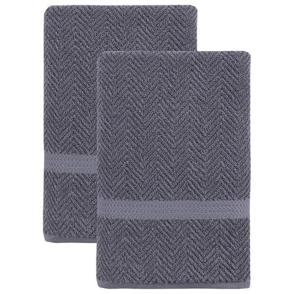 Ozan Premium Home Turkish Cotton Maui Luxury 2pc. Bath Towels alternate view