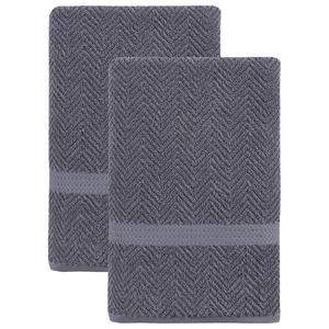 Ozan Premium Home Turkish Cotton Maui Luxury 2pc. Bath Towels alternate view