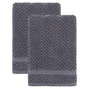Ozan Premium Home Turkish Cotton Maui Luxury 2pc. Hand Towels