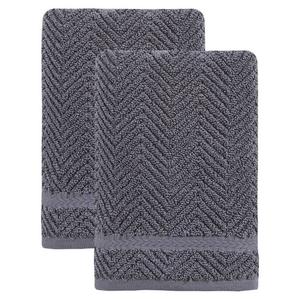 Ozan Premium Home Turkish Cotton Maui Luxury 2pc. Hand Towels alternate view