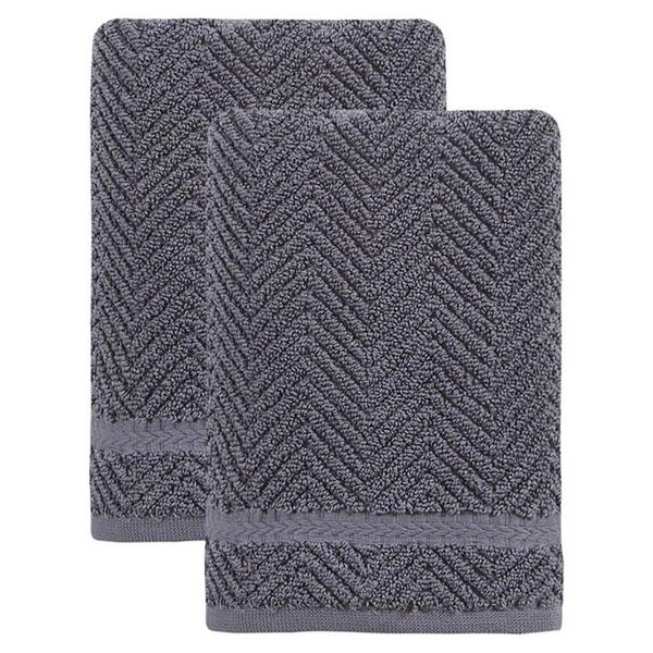 Ozan Premium Home Turkish Cotton Maui Luxury 2pc. Hand Towels alternate view