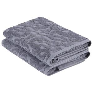 Ozan Premium Home Turkish Cotton Patchouli 2pc. Bath Towels
