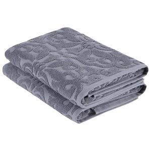 Ozan Premium Home Turkish Cotton Patchouli 2pc. Bath Towels alternate view