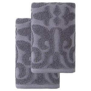 Ozan Premium Home Turkish Cotton Patchouli 2pc. Hand Towels