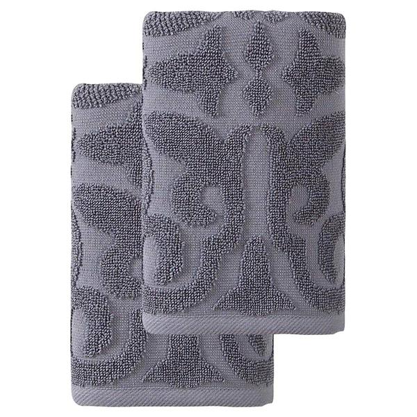 Ozan Premium Home Turkish Cotton Patchouli 2pc. Hand Towels alternate view