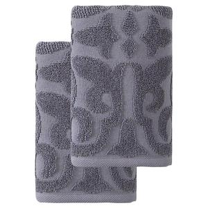 Ozan Premium Home Turkish Cotton Patchouli 2pc. Hand Towels alternate view