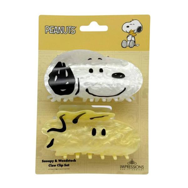 Impressions Vanity Peanuts(tm) Claw Clip Set