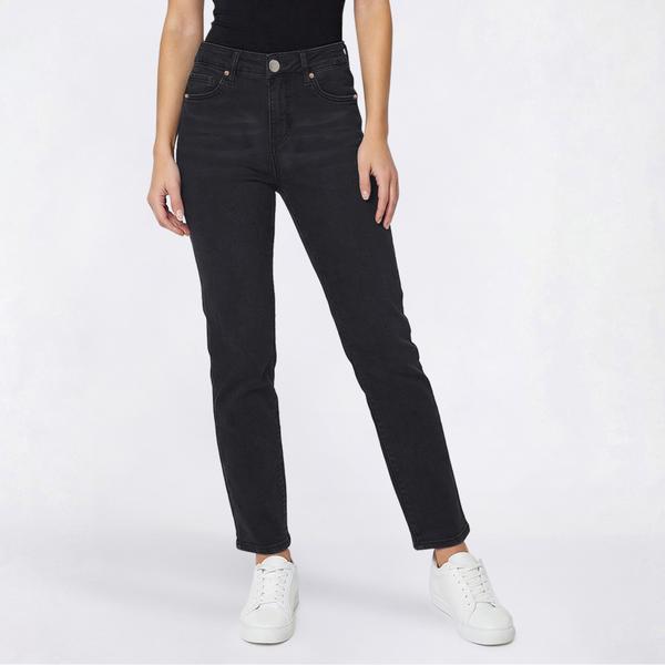 Womens Royalty High Rise Slim Straight Jeans