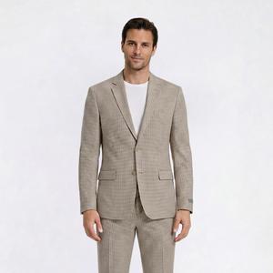 Mens Architect(R) Seersucker Checkered Sport Coat