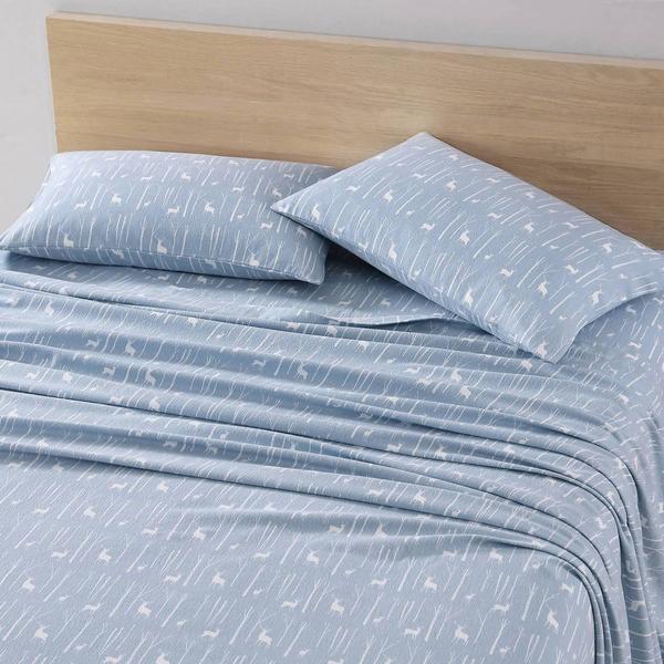 Eddie Bauer Birch Forest Cotton Flannel Sheet Set alternate view