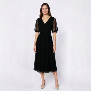 boscov's black dresses Womens Social & Evening Dress knitted