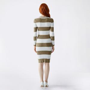 Juniors Madden Girl Stripe Sweater Dress w/ Chain Belt alternate view