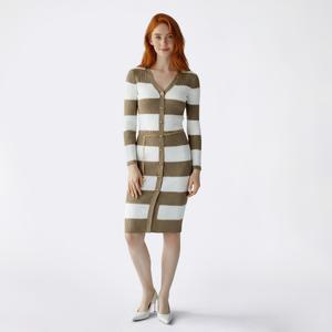 Juniors Madden Girl Stripe Sweater Dress w/ Chain Belt
