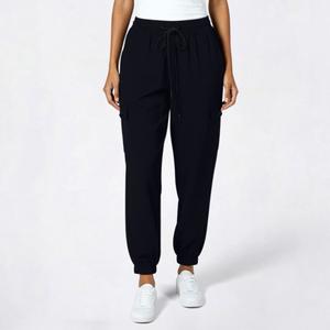 Juniors Almost Famous(tm) Cargo Pocket Millennium Fabric Joggers