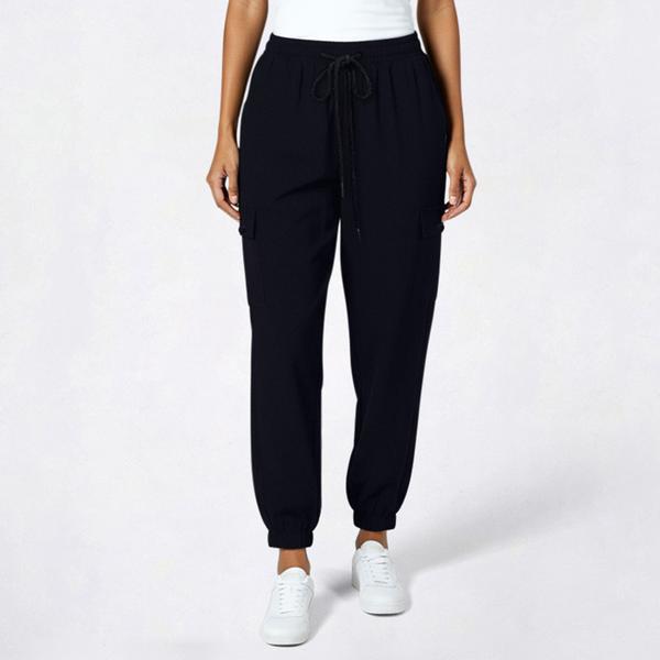 Juniors Almost Famous(tm) Cargo Pocket Millennium Fabric Joggers