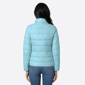 Juniors Love Me Now Nylon Puffer Jacket alternate view