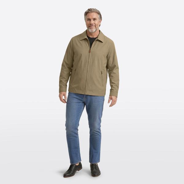 Mens London Fog Stretch Golf Jacket alternate view