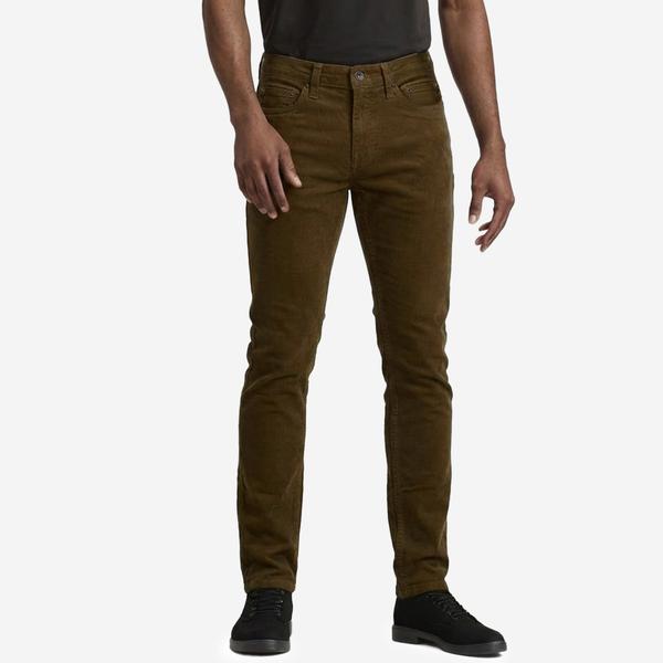Mens Chaps 5 Pocket Slim Straight Fit Corduroy Pants