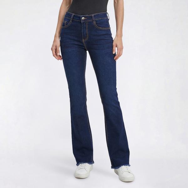 Womens Angels of Difference Mid Rise Basic Bootcut Jeans