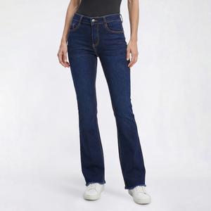 Womens Angels of Difference Mid Rise Basic Bootcut Jeans