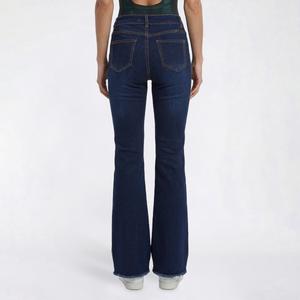 Womens Angels of Difference Mid Rise Basic Bootcut Jeans alternate view