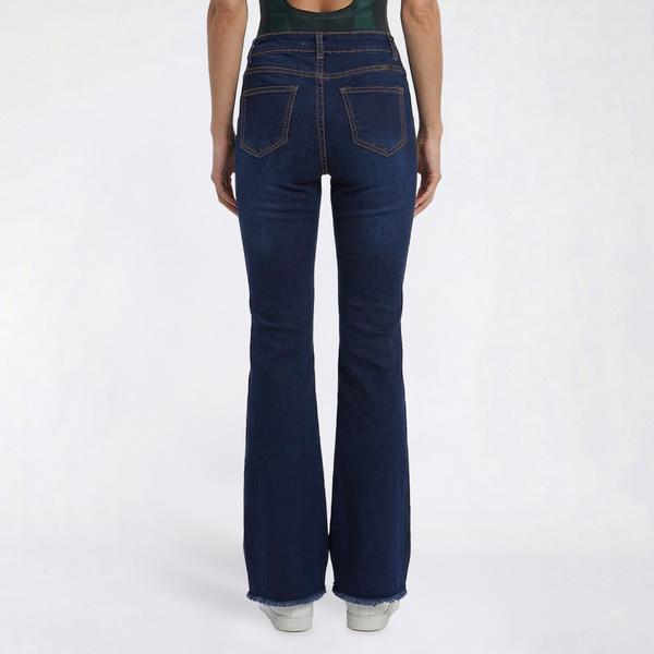 Womens Angels of Difference Mid Rise Basic Bootcut Jeans alternate view