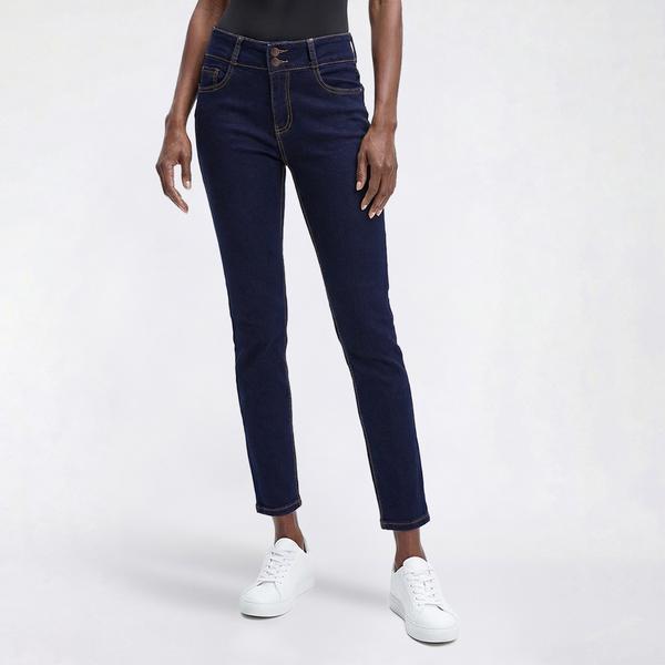 Womens Angels of Difference High Rise 5 Pocket Skinny Jeans