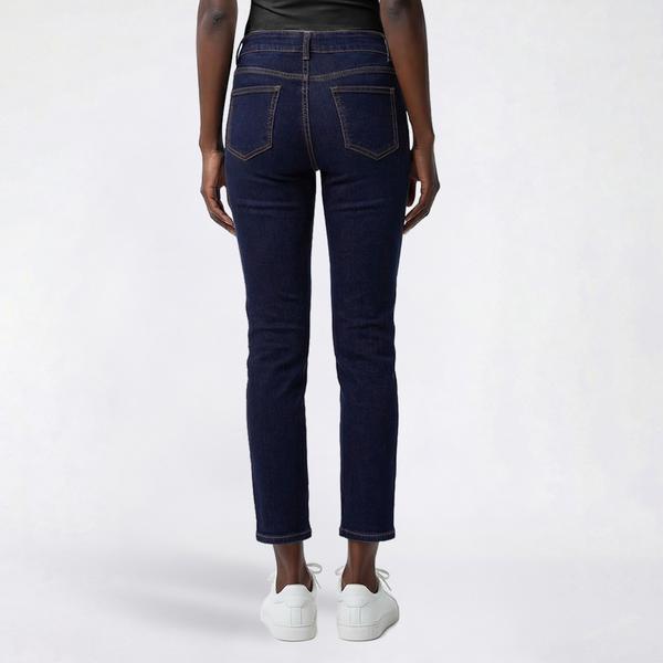 Womens Angels of Difference High Rise 5 Pocket Skinny Jeans alternate view