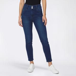 Womens Angels of Difference 5 Pocket 2 Button Skinny Jeans