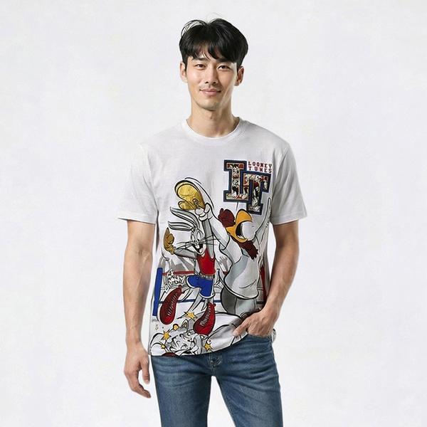 Young Mens SOUTHPOLE(R) Bugs Bunny Boxing Graphic Tee
