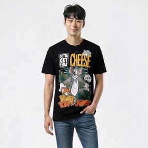 Young Mens SOUTHPOLE(R) Tom & Jerry(tm) Get Dat Cheese Graphic Tee