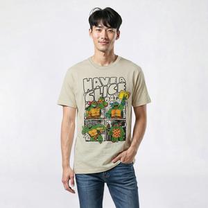 Young Mens Nickelodeon(tm) Teenage Mutant Ninja Turtles Pizza Tee