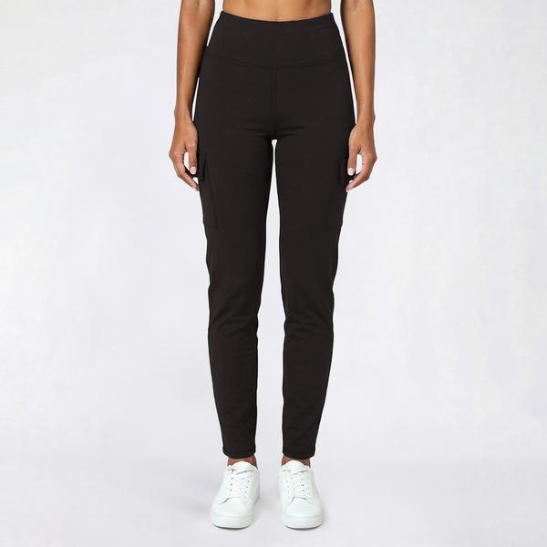 Juniors Plus Eye Candy Leggings with Cargo Pockets