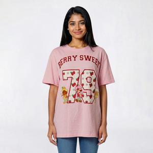 Juniors Plus Freeze Strawberry Shortcake(tm) Berry Sweet Tee