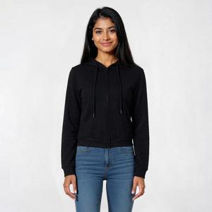 Juniors Love Tree Soft Air Zip Hoodie alternate view