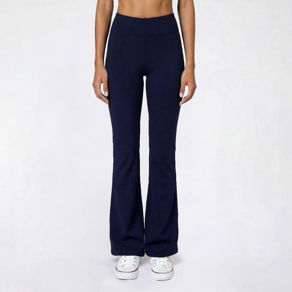 Juniors Love Tree Soft Air Split Flare Leggings