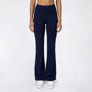 Juniors Love Tree Soft Air Split Flare Leggings