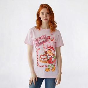 Juniors Freeze Strawberry Shortcake(tm) Berry Sweet Tee