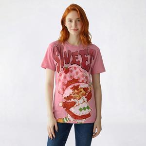 Juniors Freeze Jumbo Strawberry Shortcake(tm) w/ Rhinestones