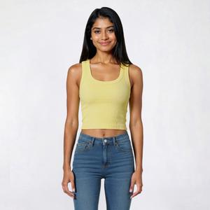 Juniors Wallflower Ashe Cloud Bra Cup Tank Top
