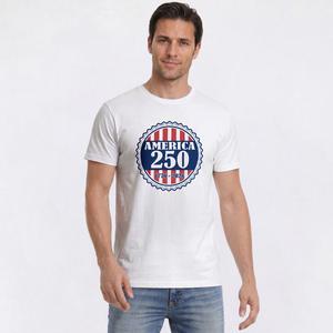 Mens Home of the Brave 250 Round Badge Short Sleeve Tee