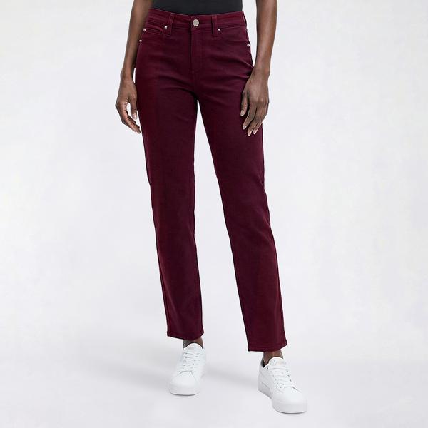 Womens Royalty Hyper Stretch Slim Straight Jeans