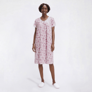 Womens Sophia by Rene Rofe(R) Short Sleeve 40 Floral Waltz Gown