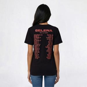 Juniors C-Life Selena Queen of Columbia Graphic Tee alternate view