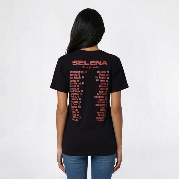 Juniors C-Life Selena Queen of Columbia Graphic Tee alternate view