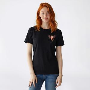 Juniors C-Life Betty Boop Attitude Short Sleeve Graphic Tee
